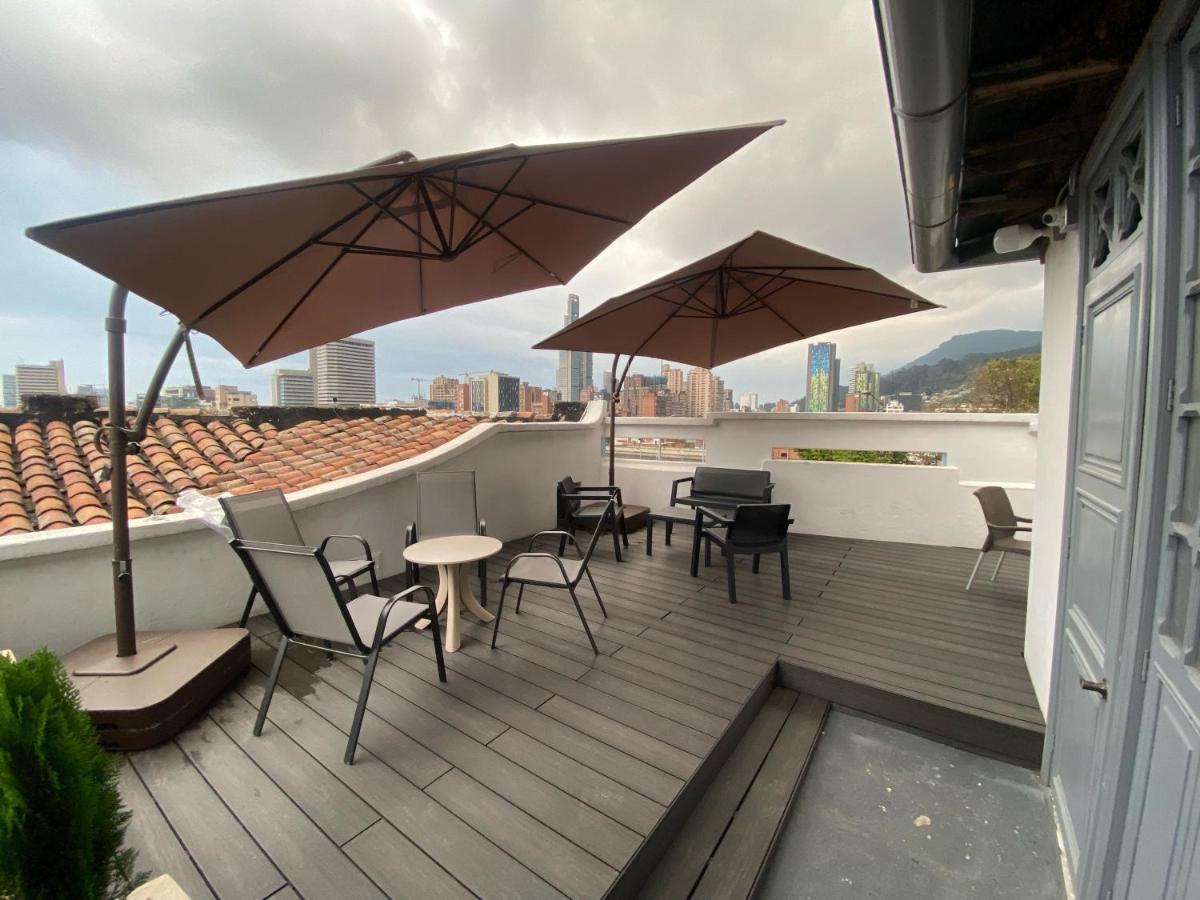 Republicana Casa Hostal - Habitacion 6 Calima ボゴタ エクステリア 写真